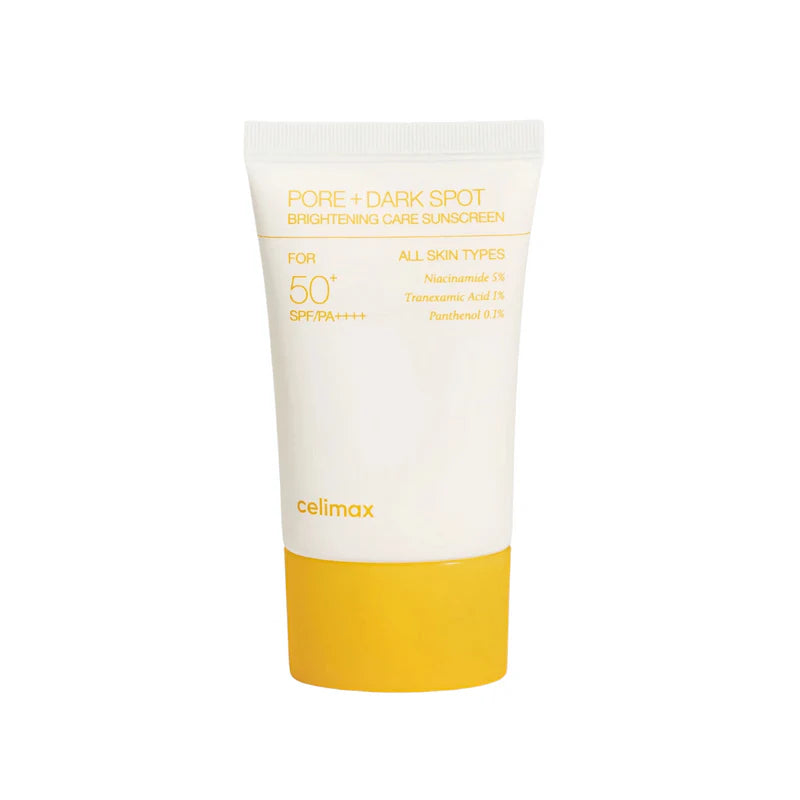 Celimax · Pore + Dark Spot Brightening Care Sunscreen · 50 ml