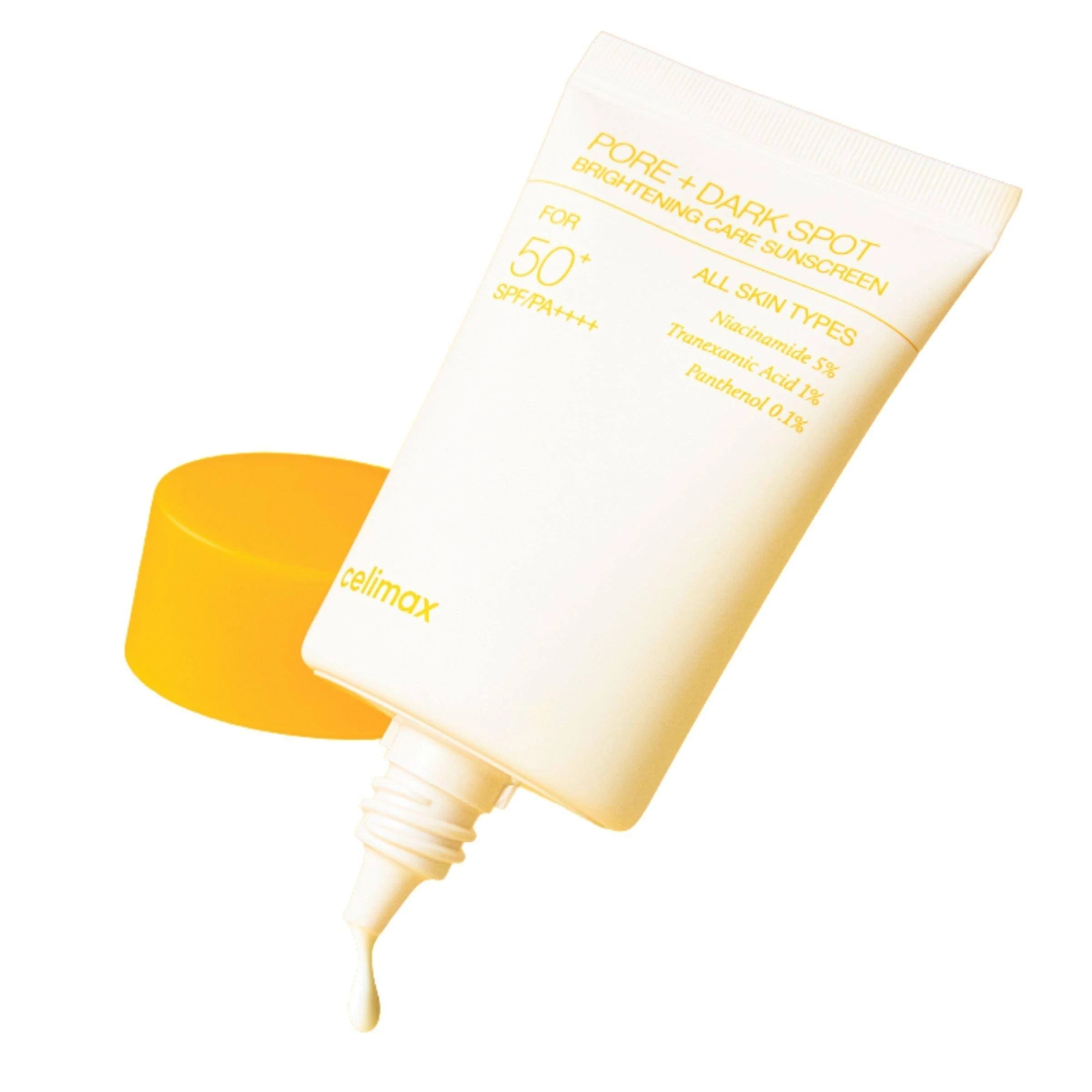 Pore + Dark Spot Brightening Care Sunscreen (Protector Solar Iluminador)