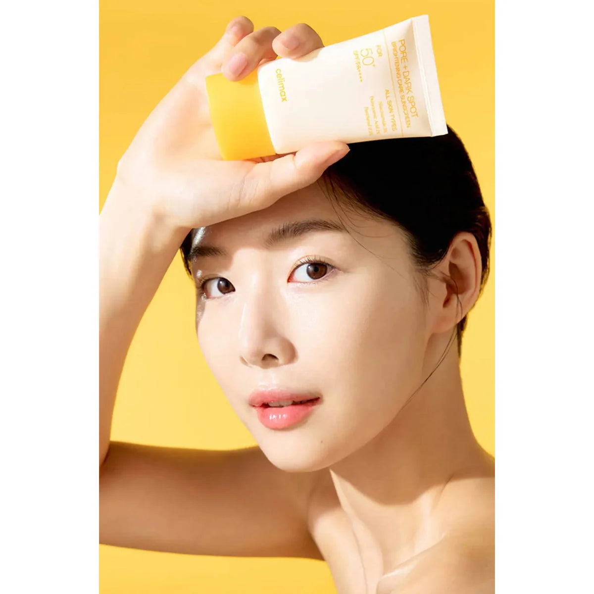 Pore + Dark Spot Brightening Care Sunscreen (Protector Solar Iluminador)