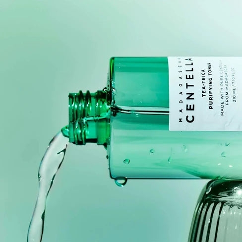 Madagascar Centella Tea-Trica Purifying Toner (Tónico Purificante y Calmante)