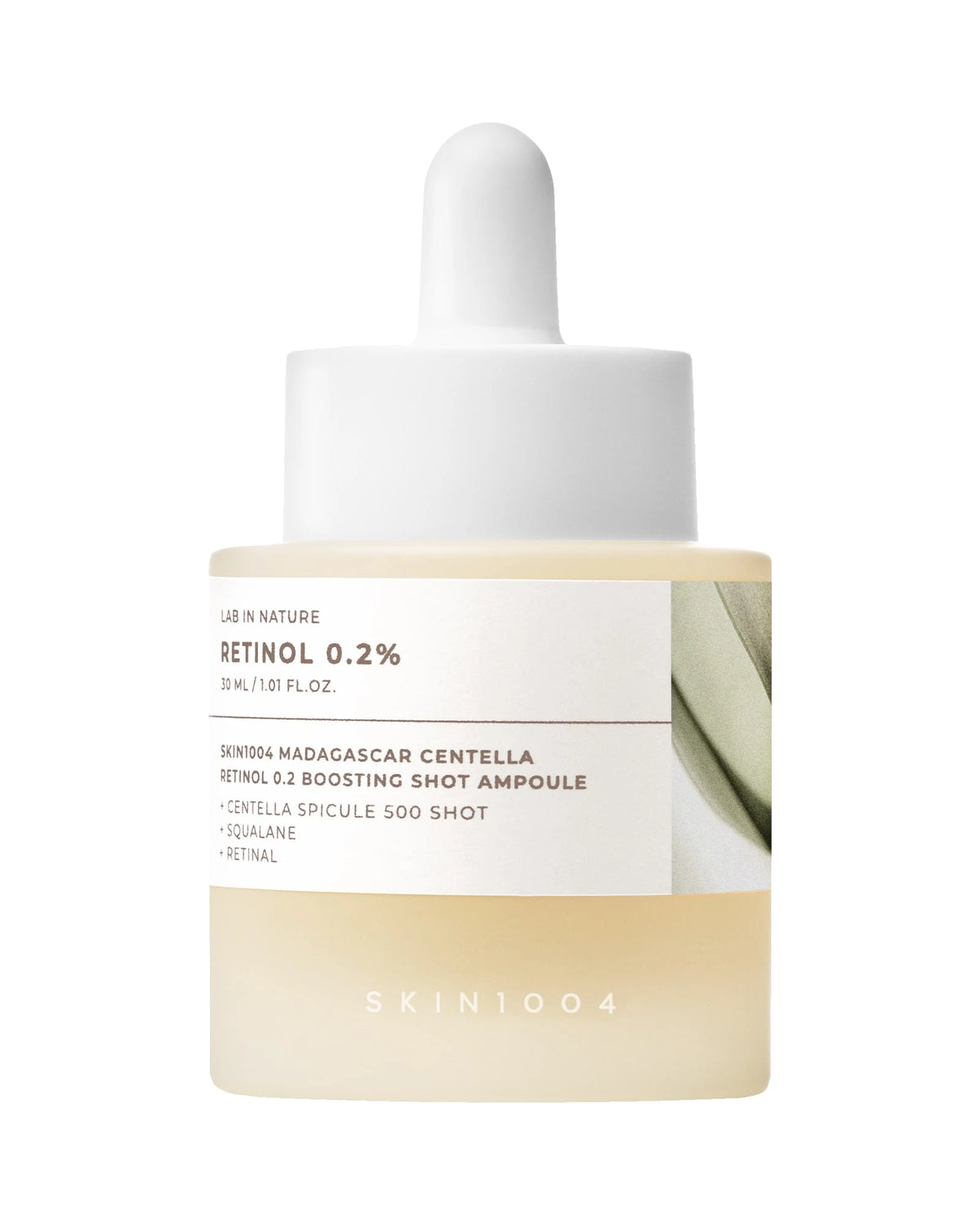 Skin1004 · Madagascar Centella Retinol 0.2 Boosting Shot Ampoule · 30 ml