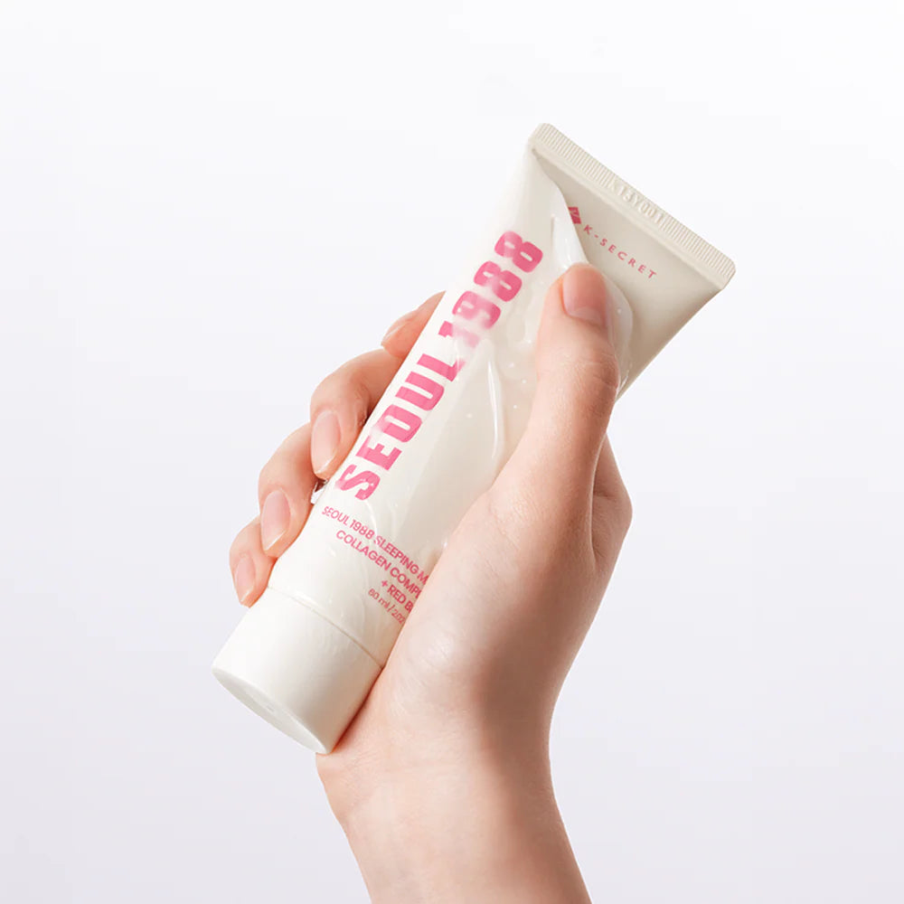 Seoul 1988 Sleeping Mask: Collagen Complex 7 + Red Bean (Mascarilla Nocturna)