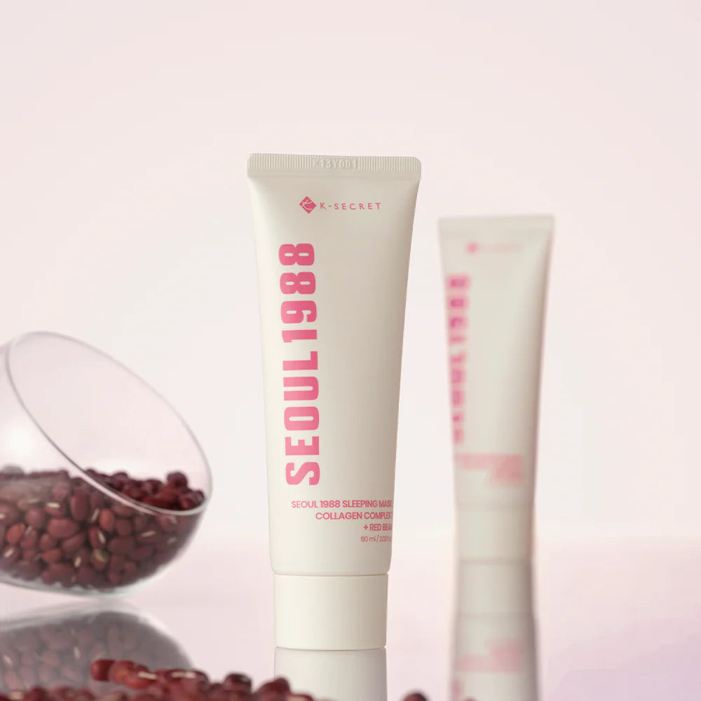 Seoul 1988 Sleeping Mask: Collagen Complex 7 + Red Bean (Mascarilla Nocturna)