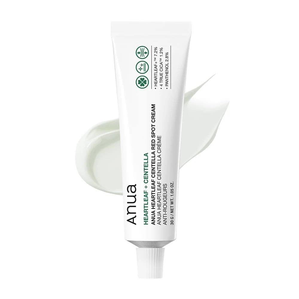 Anua · Heartleaf Centella Red Spot Cream · 30 g