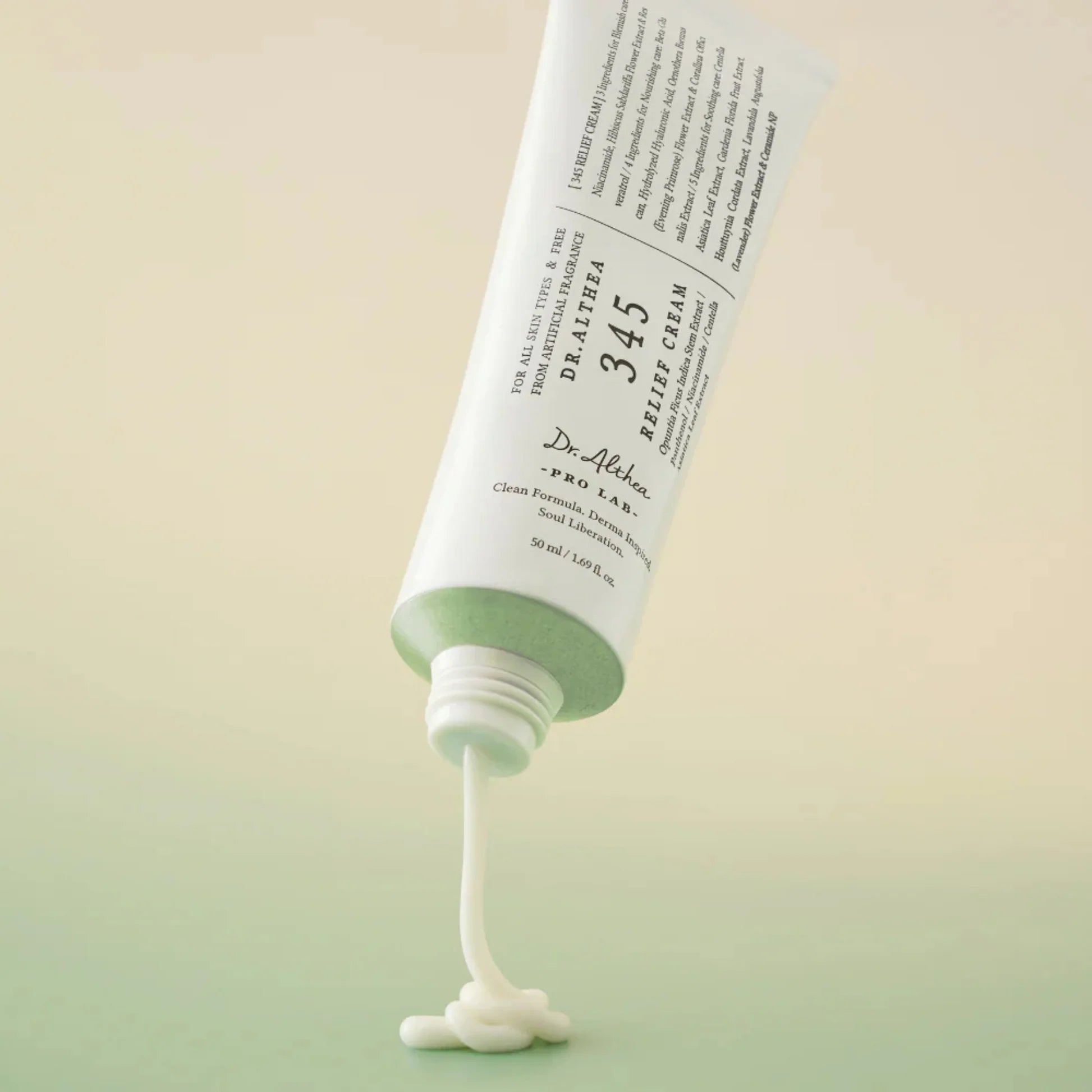 345 Relief Cream (Crema Hidratante Regeneradora)