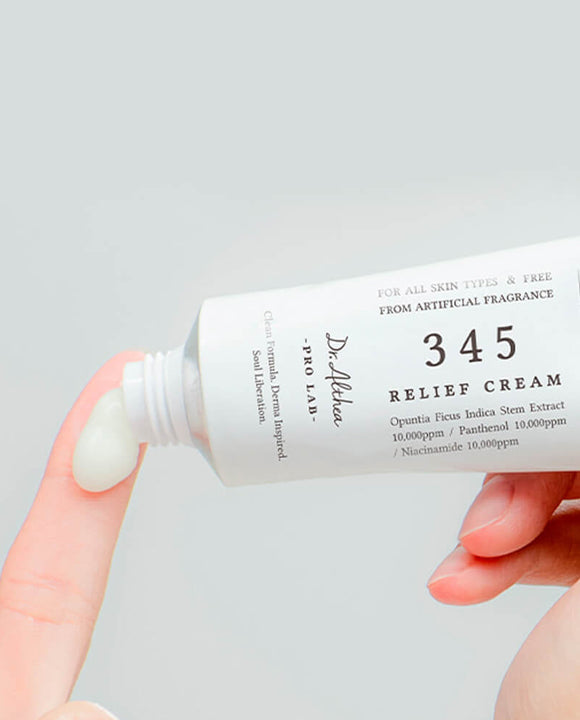 345 Relief Cream (Crema Hidratante Regeneradora)