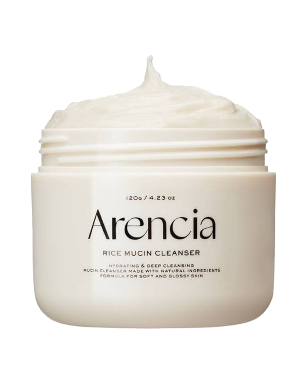 Arencia · Rice Mucin Cleanser · 120 g