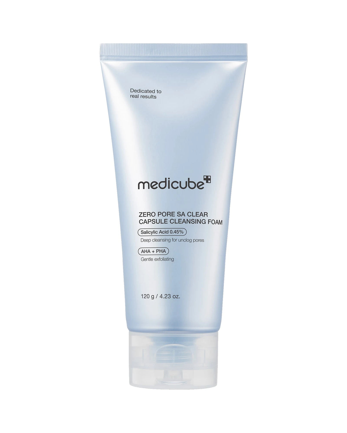 Medicube · Zero Pore Capsule Cleansing Foam · 120 g
