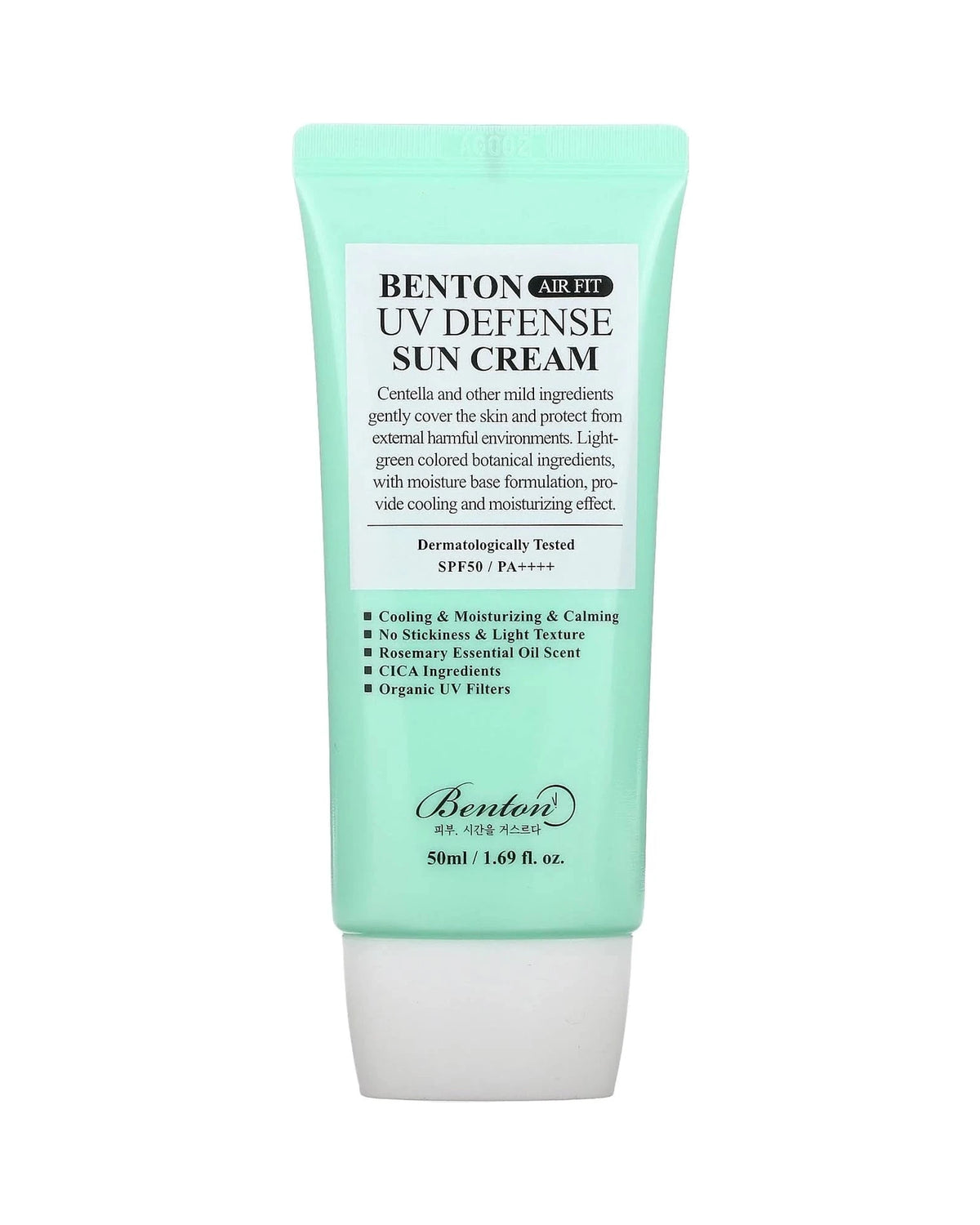 Benton · Air Fit UV Defense Sun Cream · 50 ml