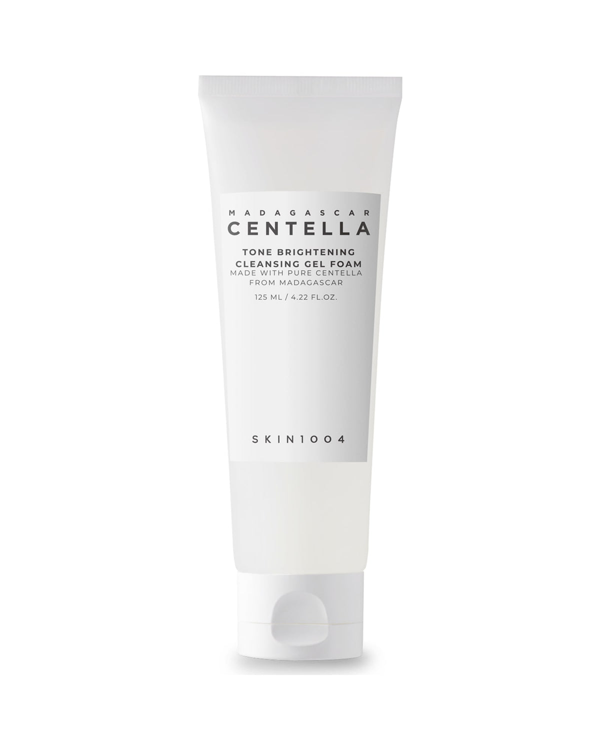 Skin1004 · Madagascar Centella Tone Brightening Cleansing Gel Foam · 125 ml
