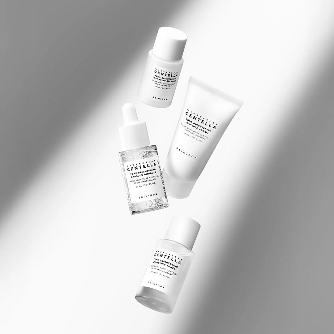 Madagascar Centella Tone Brightening Travel Kit (Kit de Viaje Iluminador)
