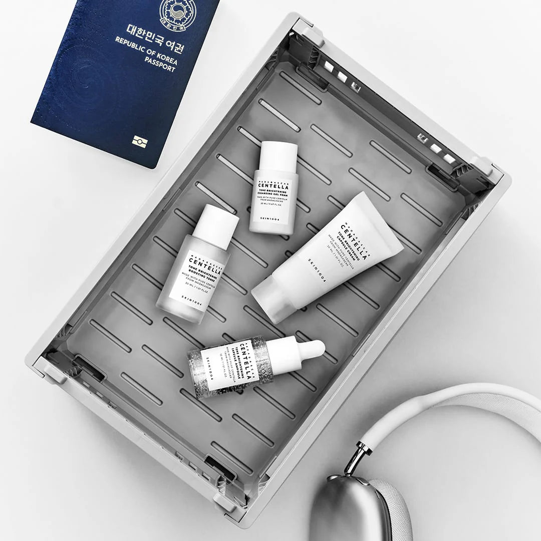 Madagascar Centella Tone Brightening Travel Kit (Kit de Viaje Iluminador)