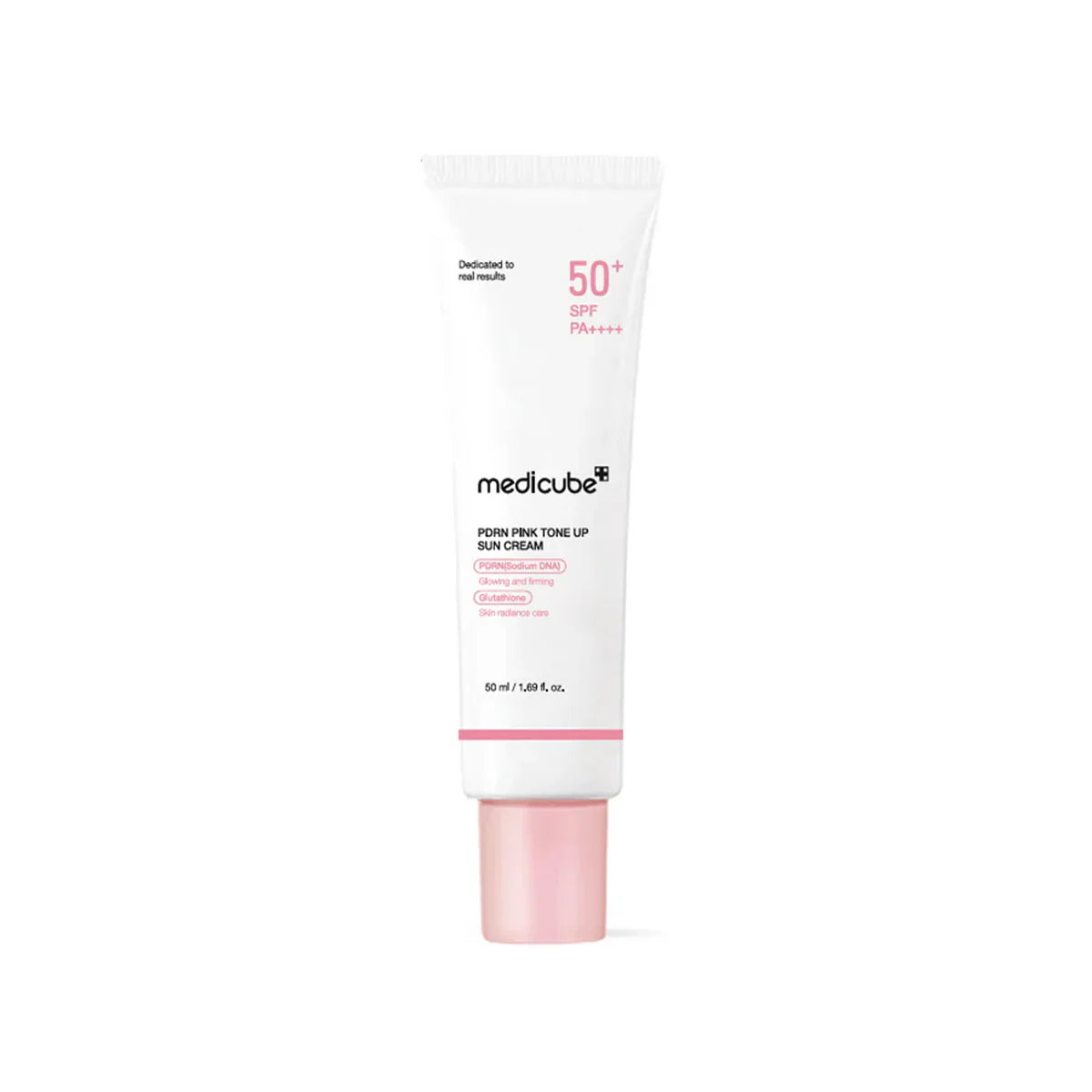 PDRN Pink Tone Up Sun Cream (Protector Solar Iluminador)