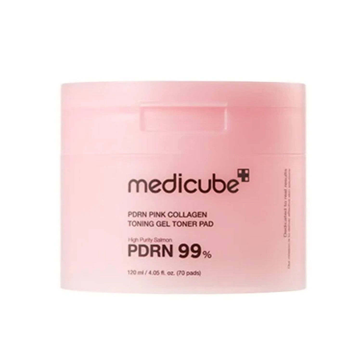 Medicube · PDRN Pink Collagen Toning Gel Toner Pad · 120 ml