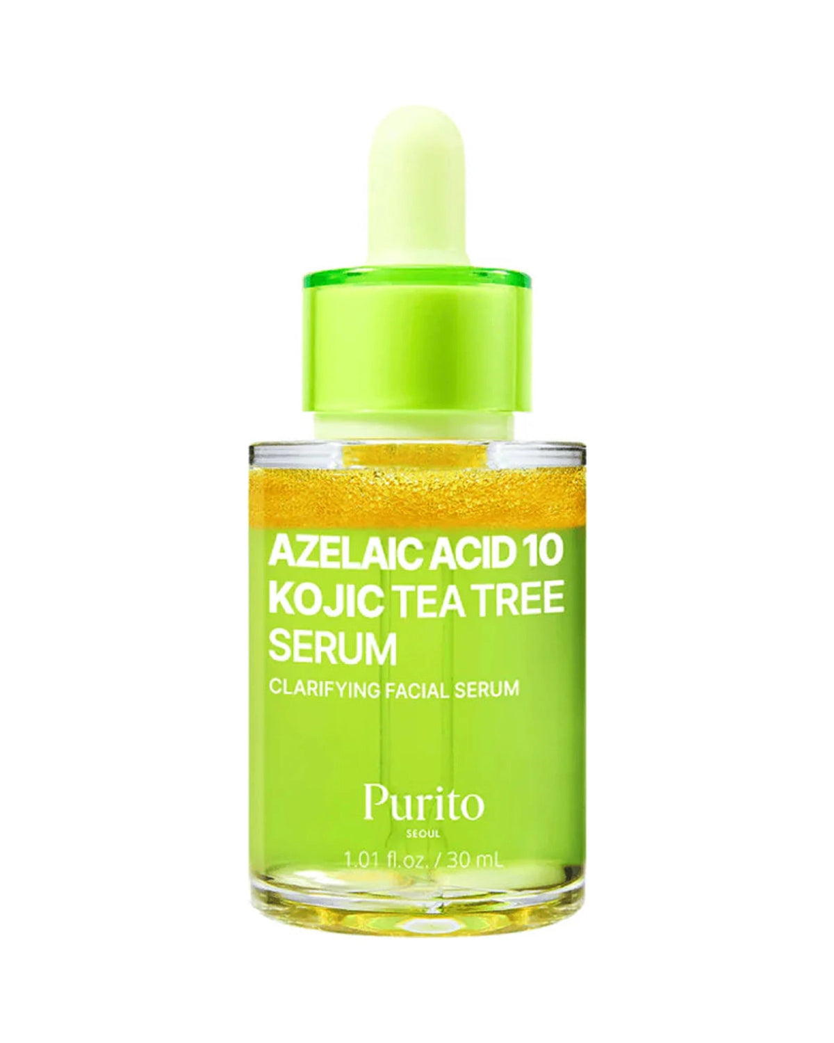 Purito · Azelaic Acid 10 Kojic Tea Tree Serum · 30 ml