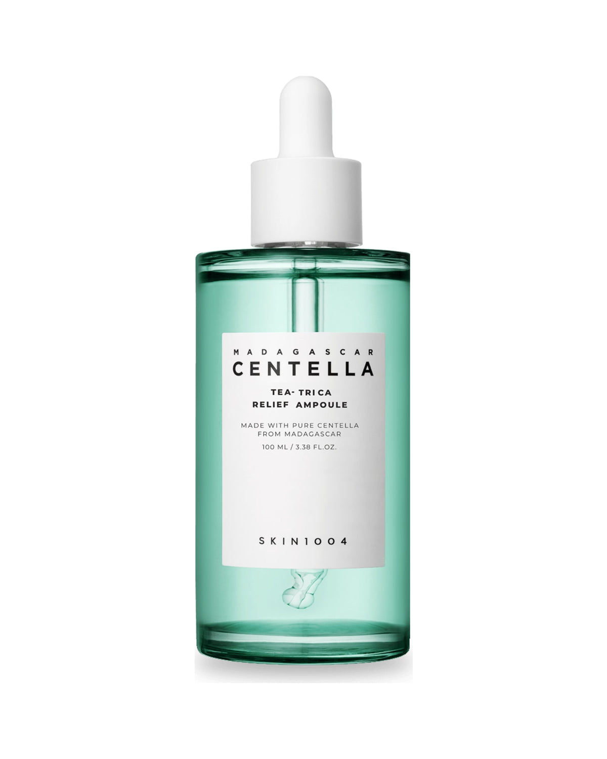 Skin1004 · Madagascar Centella Tea-Trica Relief Ampoule · 100 ml