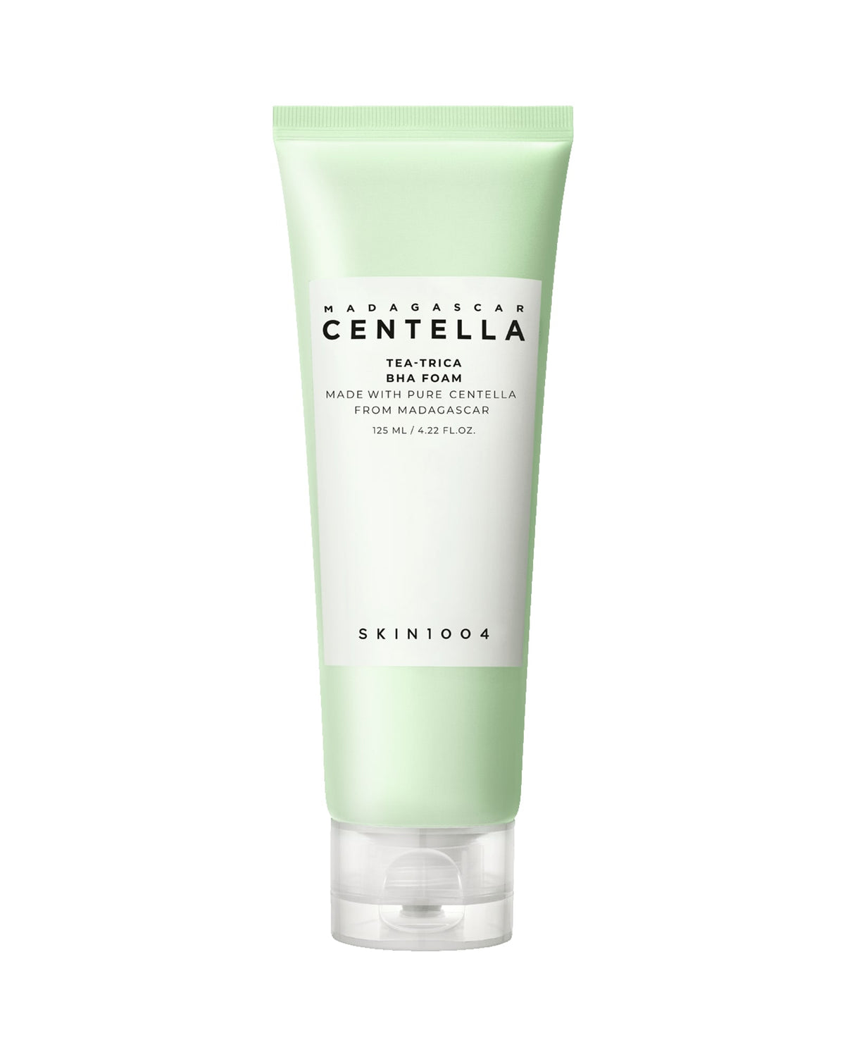 Skin1004 · Madagascar Centella Tea-Trica Bha Foam · 125 ml
