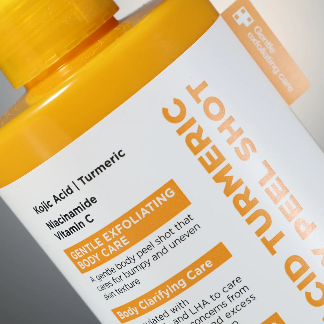 Kojic Acid Turmeric Body Peel Shot (Exfoliante Corporal)