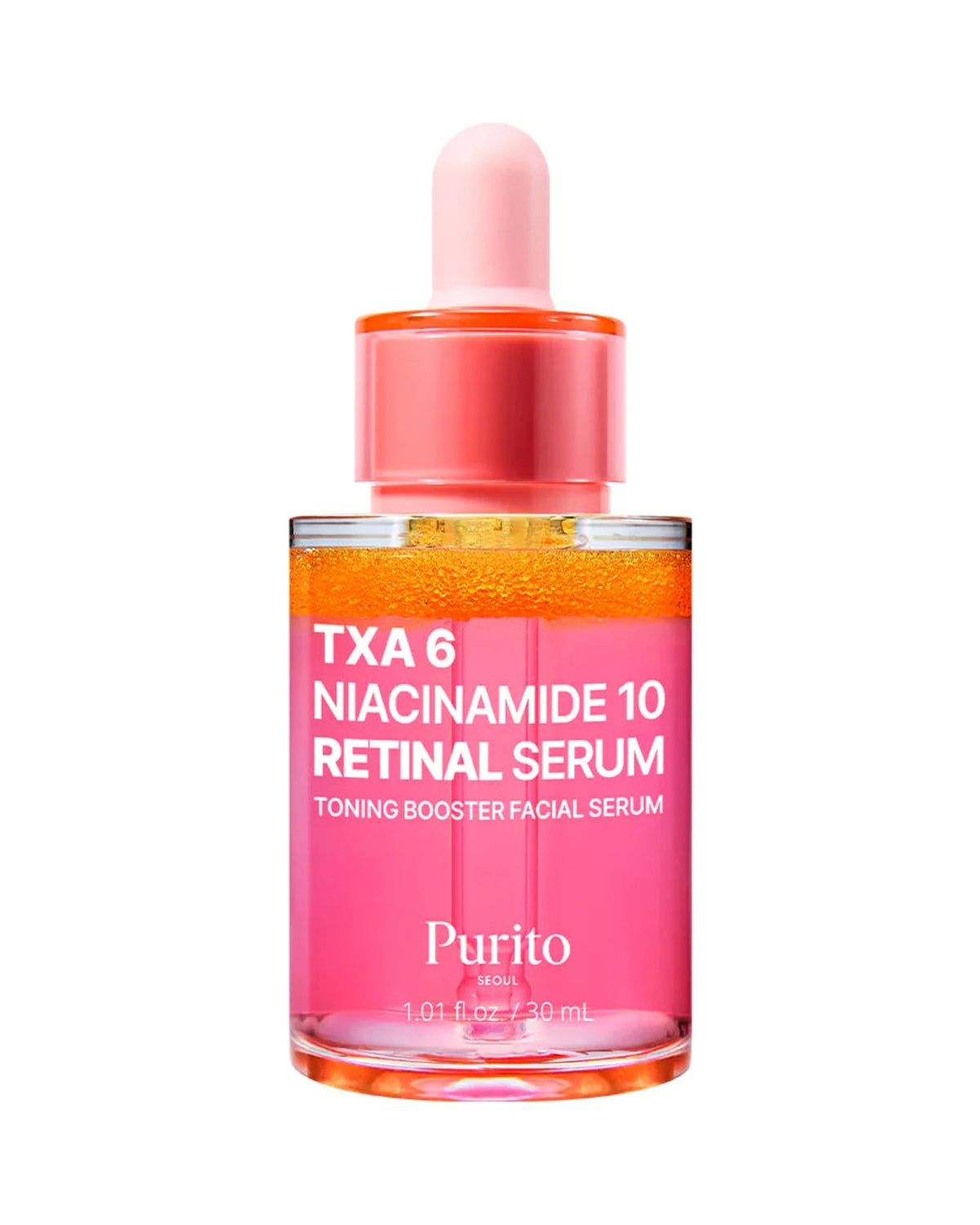 Purito · TXA 6 Niacinamide 10 Retinal Serum · 30 ml