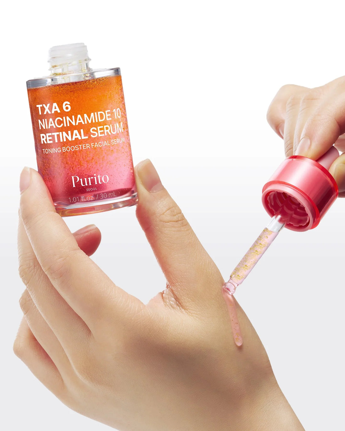 TXA 6 Niacinamide 10 Retinal Serum (Suero de Retinol Hidratante)