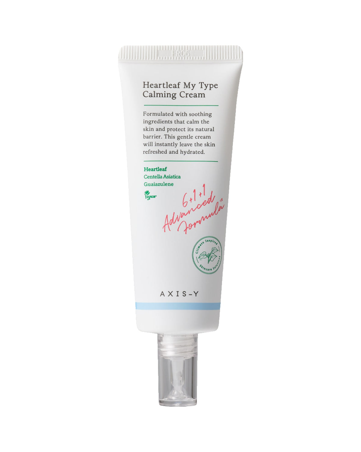 Axis-y · Heartleaf My Type Calming Cream · 60 ml