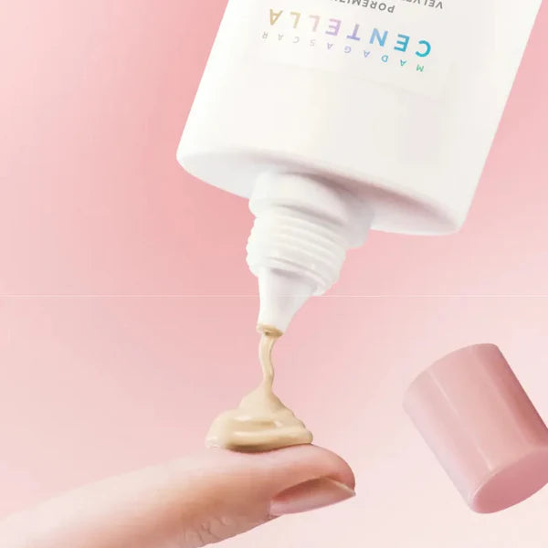 Madagascar Centella Poremizing Velvet Finish Sunscreen (Protector Solar con Color)