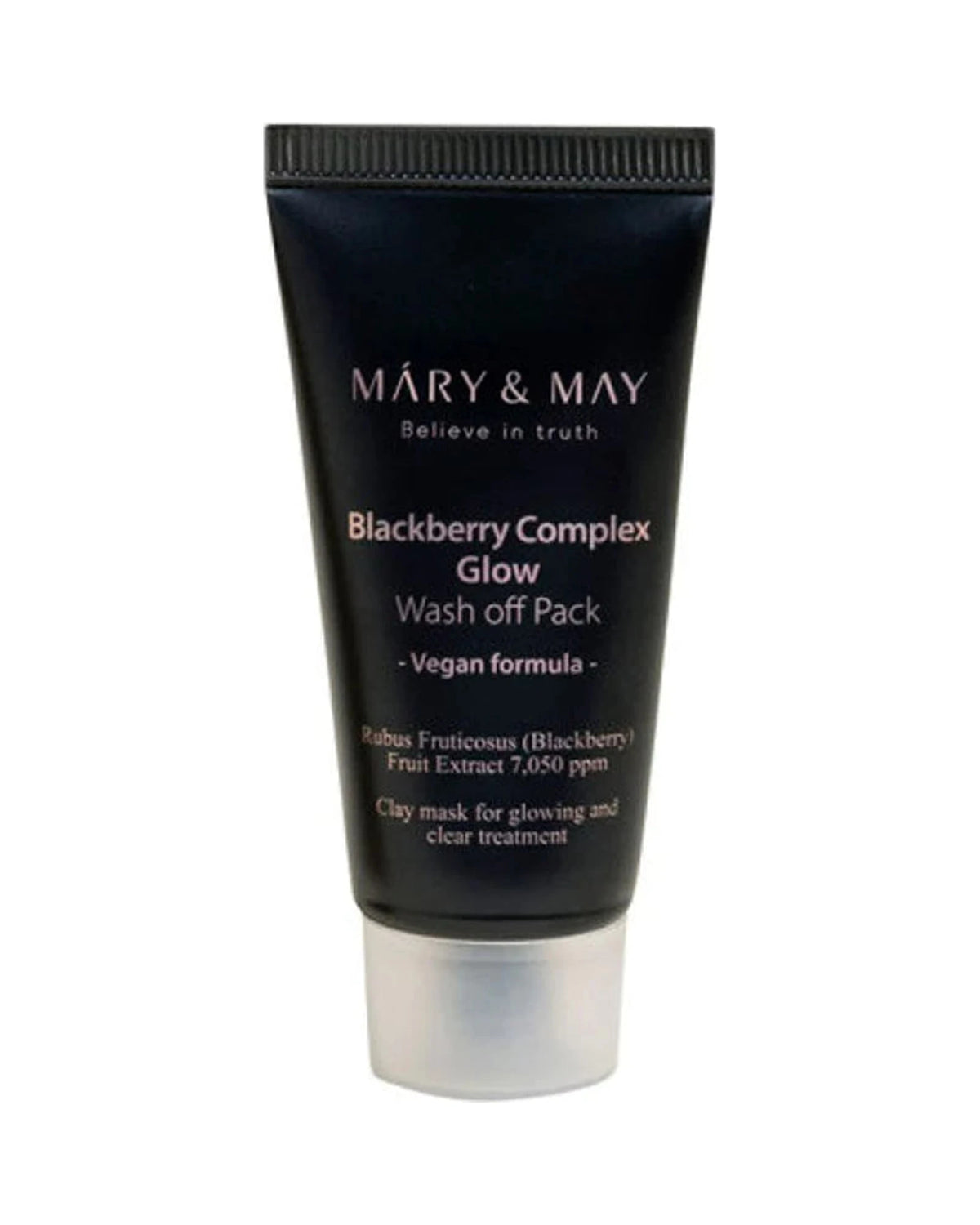 Mary&May · Blackberry Complex Glow Wash Off Pack · 30 g