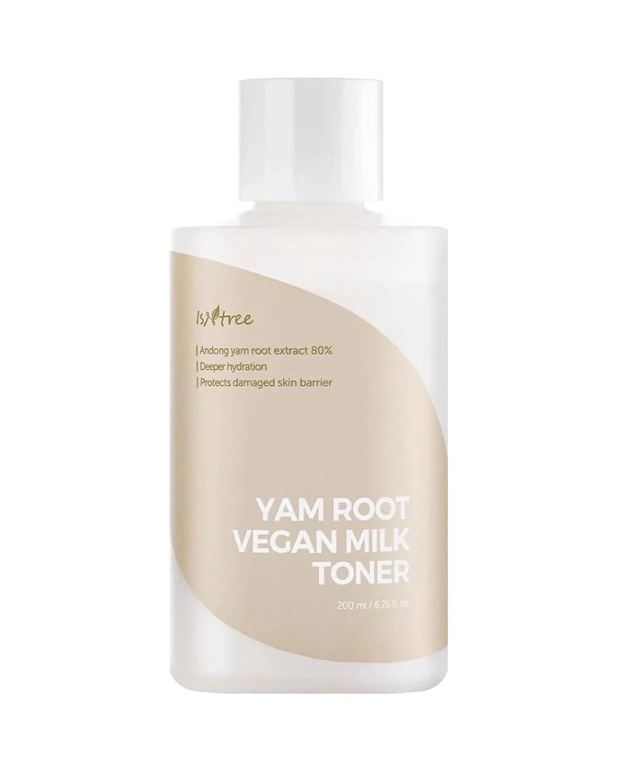 Isntree · Yam Root Vegan Milk Toner · 200 ml