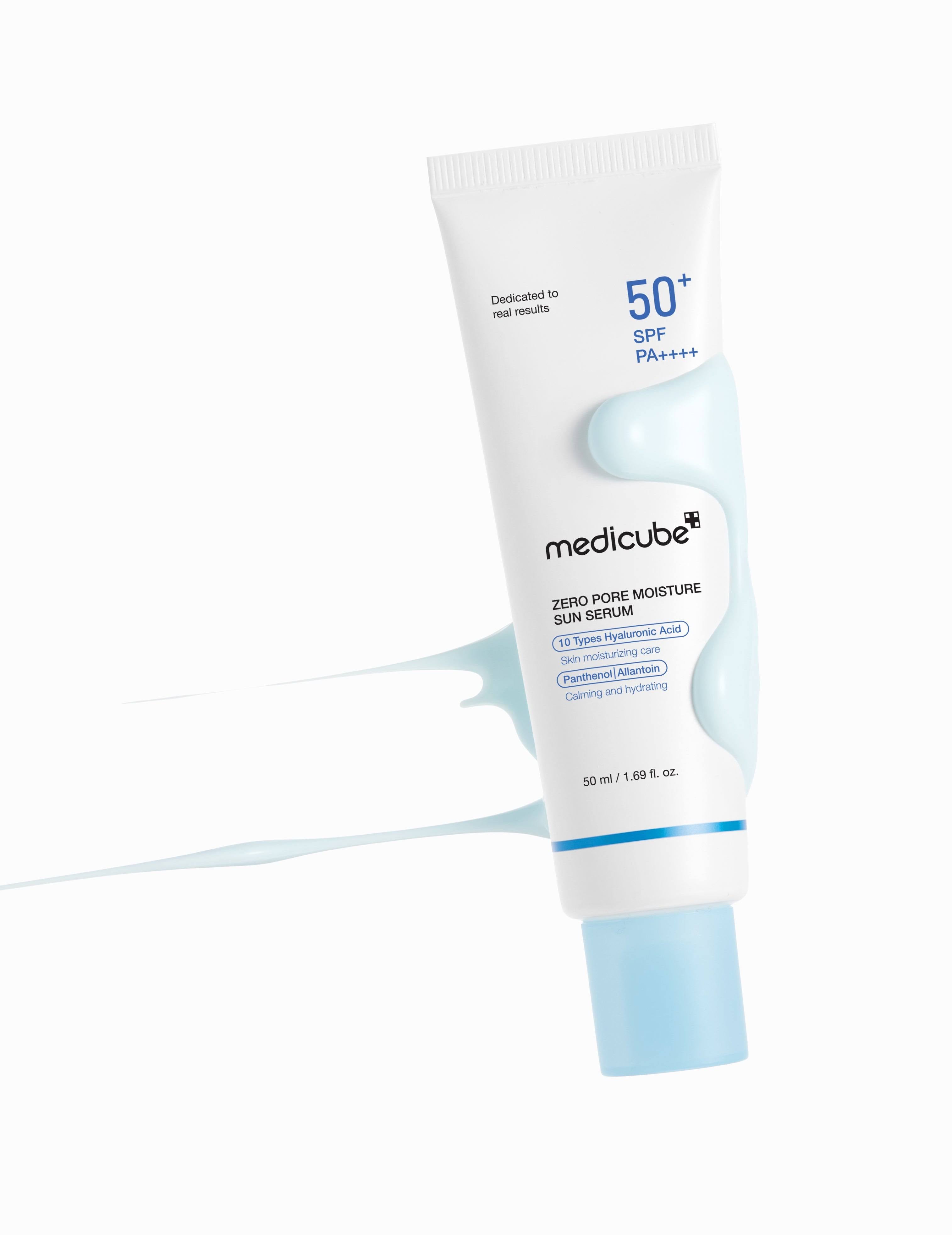 Zero Pore Moisture Sun Serum (Protector Solar para Poros)