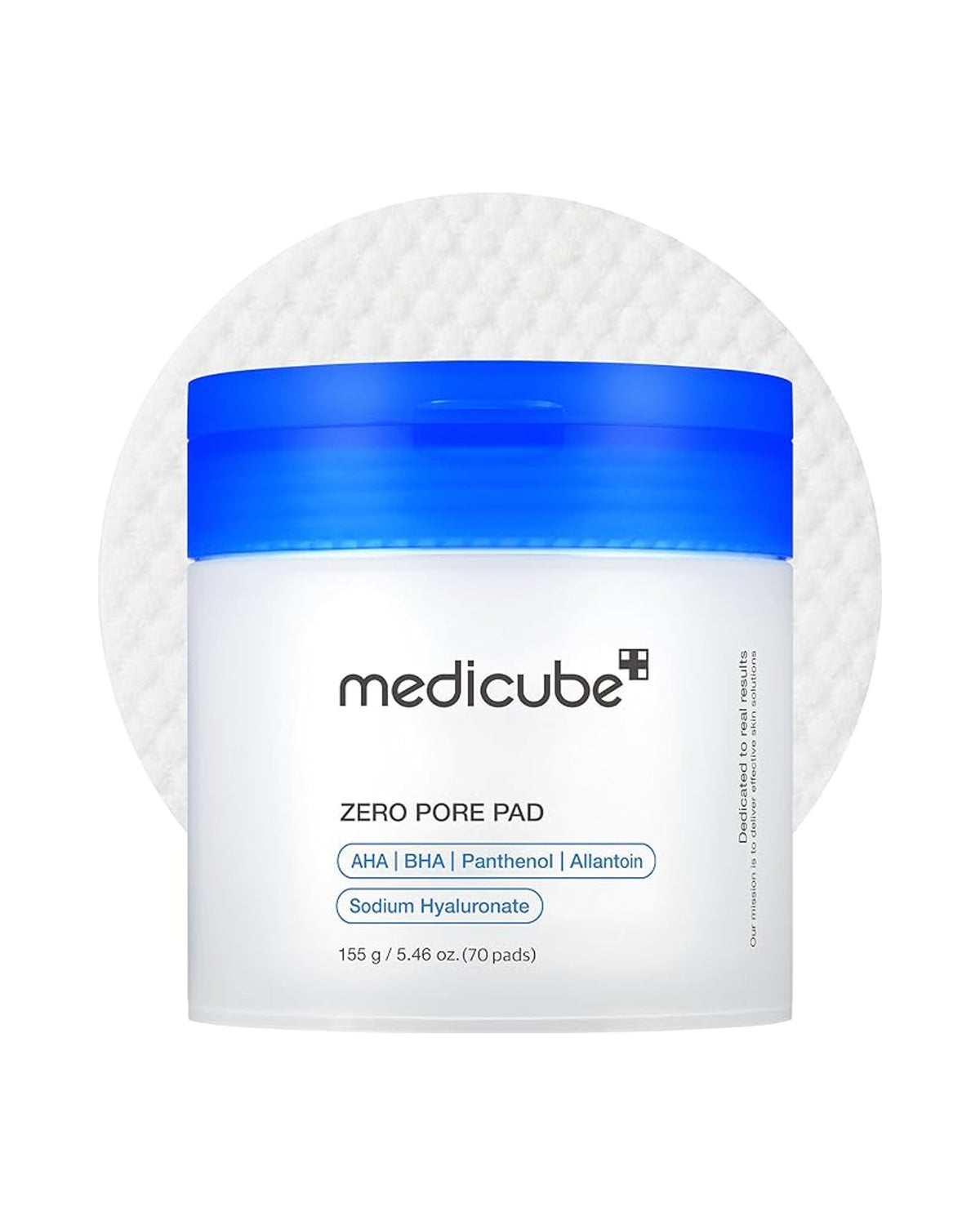 Medicube · Zero Pore Pad · 155 g / 70 pzas