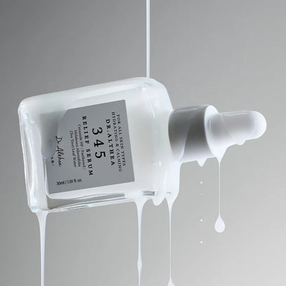 Dr.Althea · 345 Relief Serum · textura