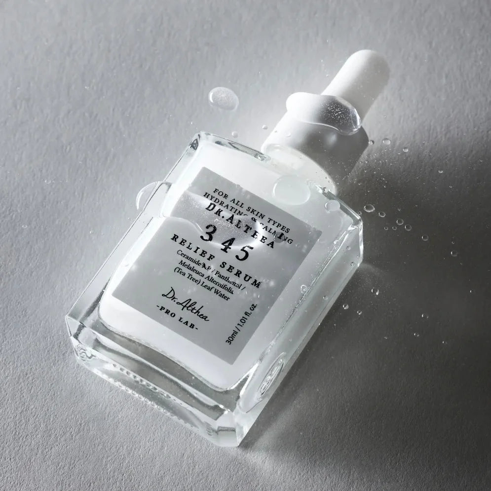 345 Relief Serum (Suero Hidratante y Calmante)