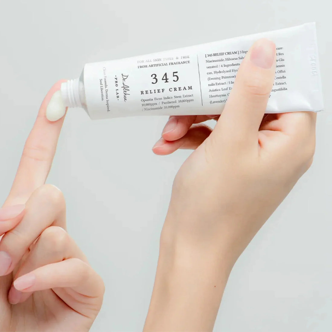 345 Relief Cream (Crema Hidratante Regeneradora)