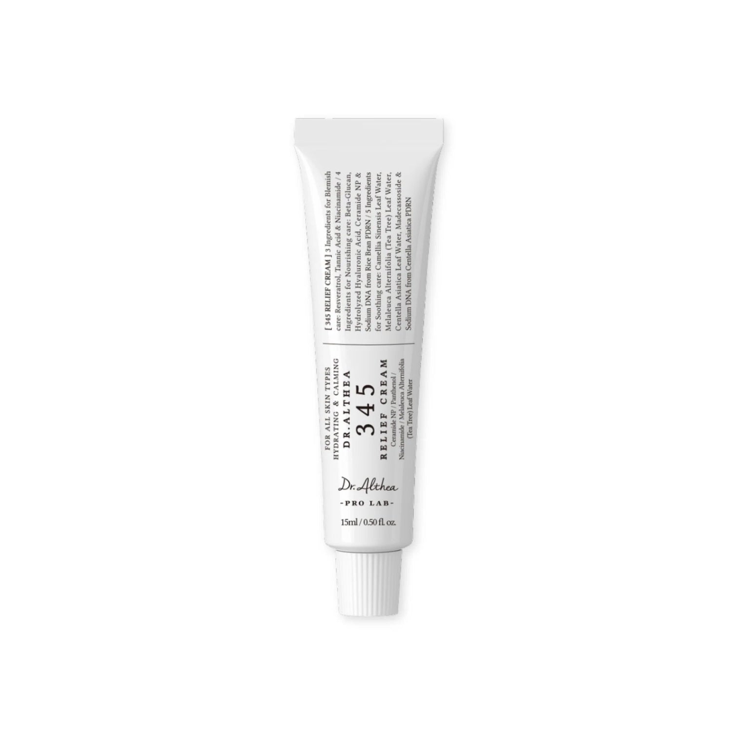 345 Relief Cream (Crema Hidratante Regeneradora)