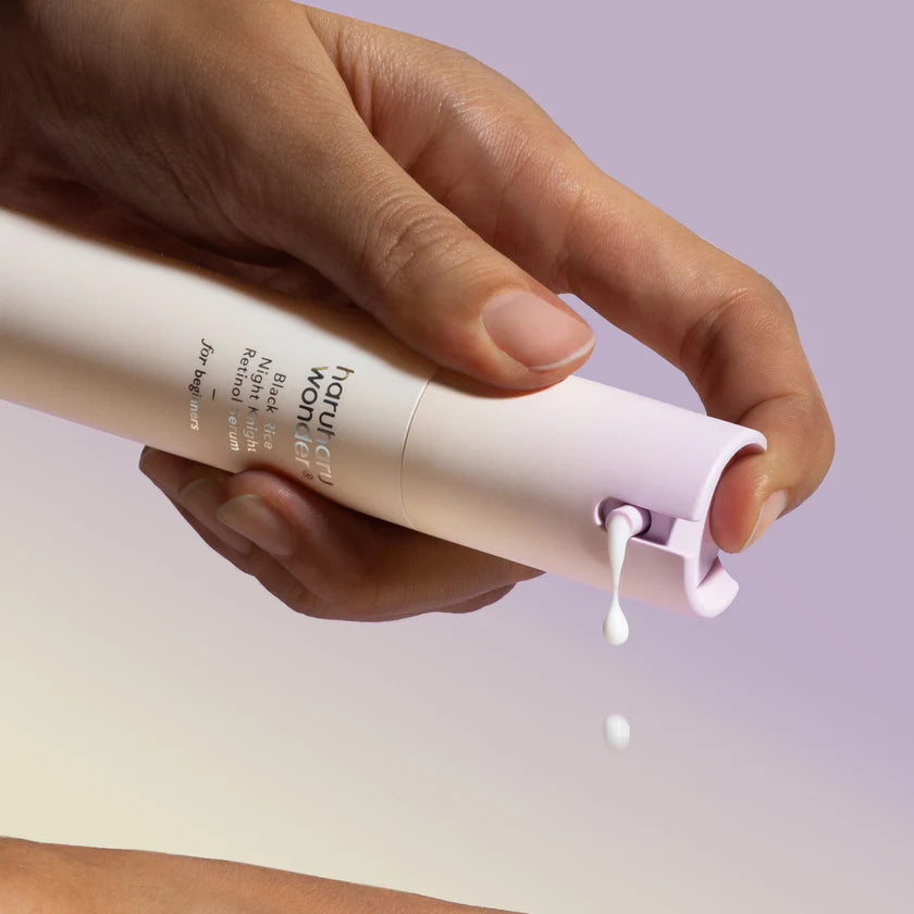 Black Rice Night Knight Retinol Serum (Suero Nocturno de Retinol)