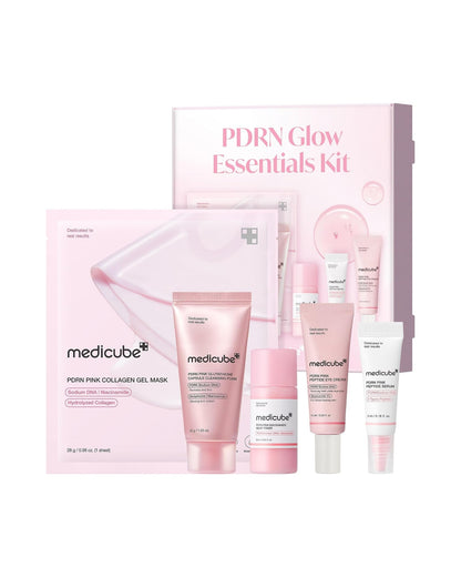 Medicube · PDRN Glow Essentials Kit · Kit de 5 piezas