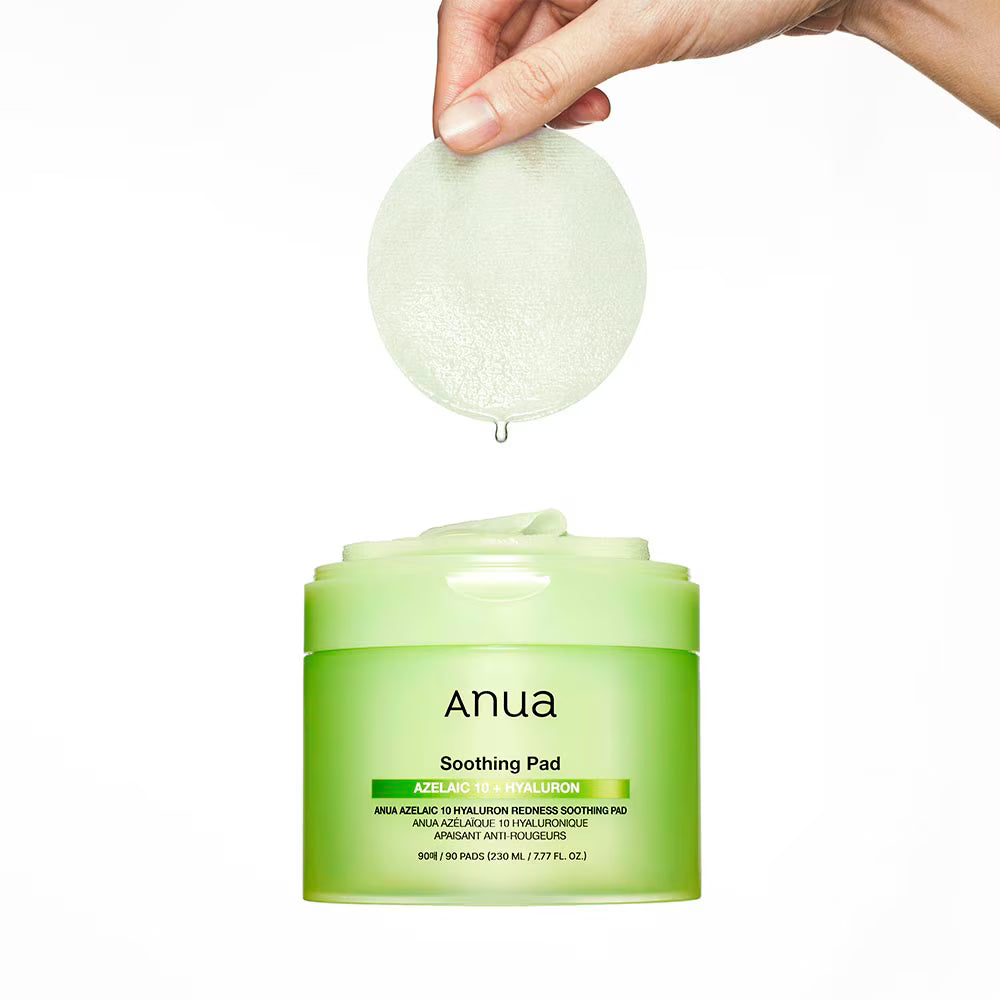 Azelaic Acid 10 Hyaluron Redness Soothing Pad (Discos Calmantes Antirrojez)