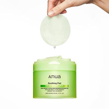 Azelaic Acid 10 Hyaluron Redness Soothing Pad (Discos Calmantes Antirrojez)