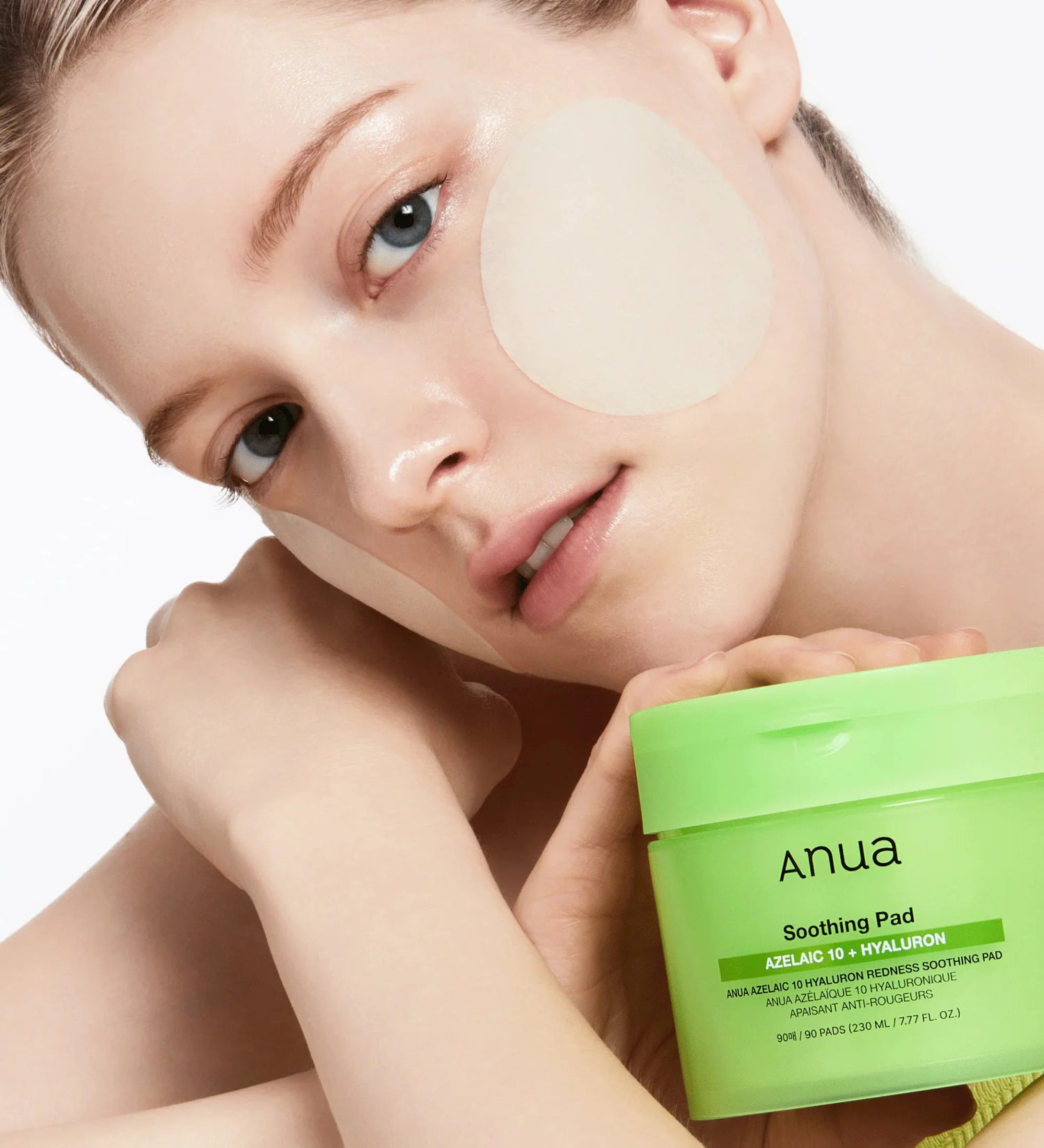 Azelaic Acid 10 Hyaluron Redness Soothing Pad (Discos Calmantes Antirrojez)