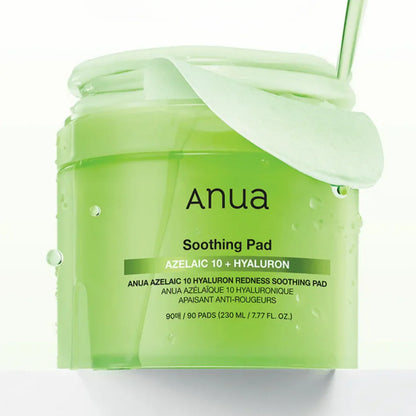 Azelaic Acid 10 Hyaluron Redness Soothing Pad (Discos Calmantes Antirrojez)