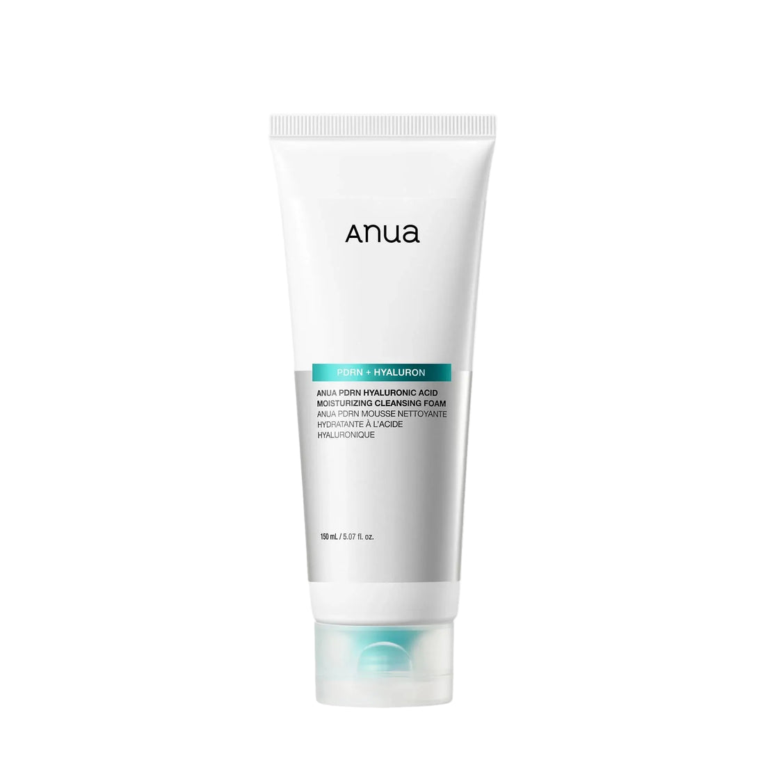 PDRN Hyaluronic Acid Moisturizing Cleansing Foam (Limpiador Facial Hidratante)