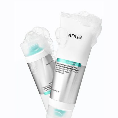 PDRN Hyaluronic Acid Moisturizing Cleansing Foam (Limpiador Facial Hidratante)