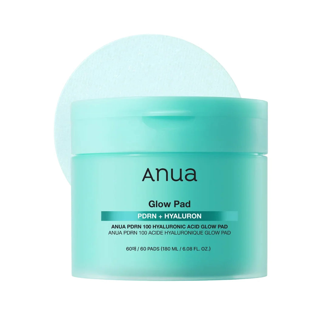 PDRN 100 Hyaluronic Acid Glow Pad (Pads Tonificantes Iluminadores)