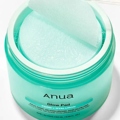 PDRN 100 Hyaluronic Acid Glow Pad (Pads Tonificantes Iluminadores)