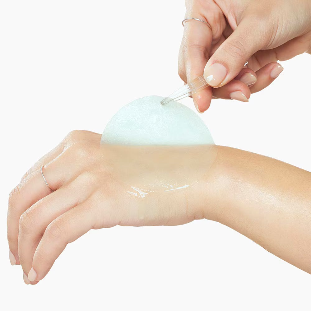 PDRN 100 Hyaluronic Acid Glow Pad (Pads Tonificantes Iluminadores)