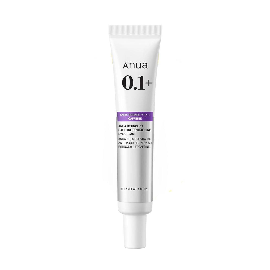 Retinol 0.1 Caffeine Revitalizing Eye Cream (Crema de Ojos Antiedad)
