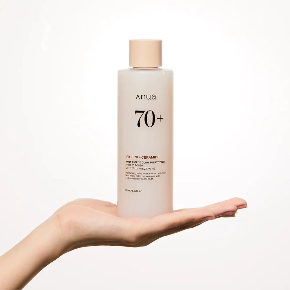 Rice 70 Glow Milky Toner (Tónico Lechoso Iluminador)