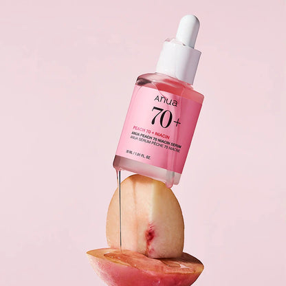 Peach 70% Niacinamide Serum (Suero para Unificar Tono y Textura)