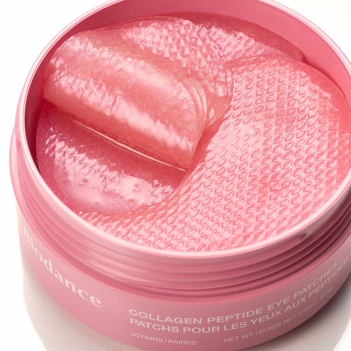 Collagen Peptide Eye Patches (Parches de Ojos con Colágeno)