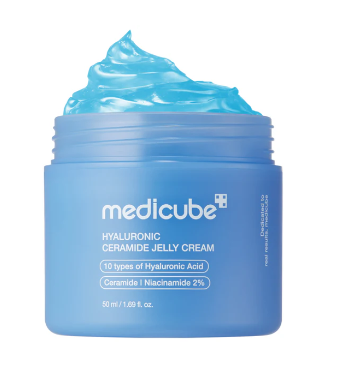 Hyaluronic Ceramide Jelly Cream (Crema Jelly Hidratante Barrera)